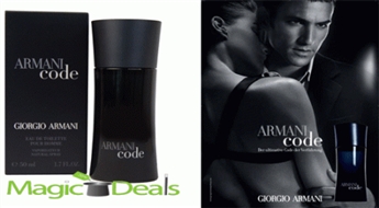 Smaržas Giorgio Armani Black Code men EDT 75ml.