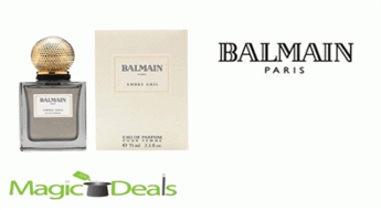 Smaržas Balmain Ambre Gris women EDP 75ml testers.