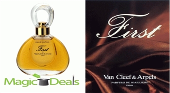 Var izņemt uzreiz! Smaržas Van Cleef & Arpels First women EDT 60ml testers.