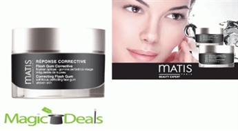 Var izņemt uzreiz! MATIS Corrective Flash Gum izlīdzinošs krēms sejai 15ml testers(raž.dat. 05.2015 - derīgs vēl 27 mēn.).