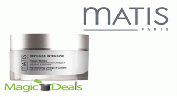 Var izņemt uzreiz! MATIS Revitalizing Omega-3 Face cream balance & well-being 50ml testers(raž.dat. 09.2015 - derīgs vēl 29 mēn.).