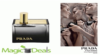 Smaržas Prada L'Eau Ambree women EDP 50ml.