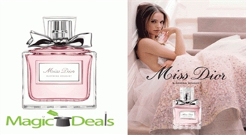 Var izņemt uzreiz! Smaržas Christian Dior Miiss Dior Blooming Bouquet EDT 100ml testers.