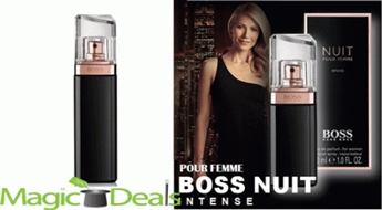 Var izņemt uzreiz! Smaržas Hugo Boss Nuit Pour Femme Intense EDP 75ml testers.
