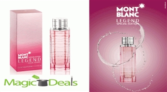 Var izņemt uzreiz! Smaržas Mont Blanc Legend Pour Femme Special Edition 2014 EDT 75ml testers.