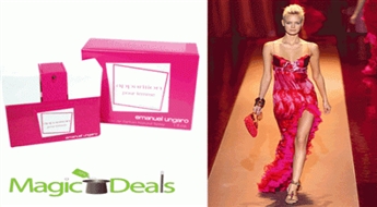 Smaržas Emanuel Ungaro Apparition Limited Edition EDP 30ml testers.