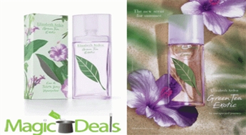 Smaržas Elizabeth Arden Green Tea Exotic EDT 50ml testers (bez kastītes).