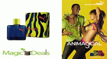 Smaržas Puma Animagical Men EDT 60ml testers.