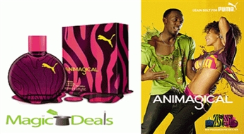 Smaržas Puma Animagical women EDT 60ml testers.