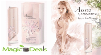 Smaržas Swarovski Aura Love Collection EDT Legere 50ml testers.