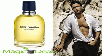 Smaržas Dolce & Gabbana Pour Homme EDT 125ml testers.