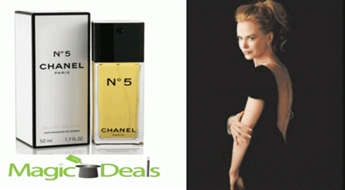 Smaržas Chanel No.5 women EDT 100ml testers.