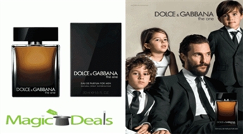 Smaržas Dolce & Gabbana The One men parfum EDP 100ml testers.