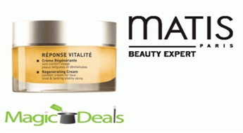 Var izņemt uzreiz! MATIS Regenerating cream 50ml testers(raž.dat. 07.2015 - derīgs vēl 28 mēn.).