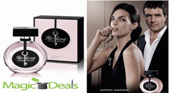Smaržas Antonio Banderas Her Secret EDT 80ml testers.