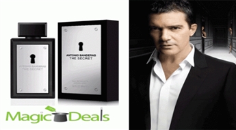 Smaržas Antonio Banderas The Secret men EDT 100ml testers.