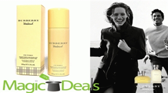 Var izņemt uzreiz! Dezodorants Burberry Weekend women 150ml.