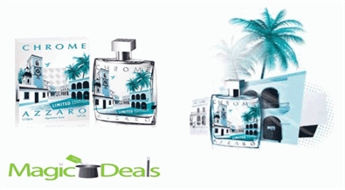 Smaržas Azzaro Chrome Limited Edition 2014 men EDT 100ml testers.