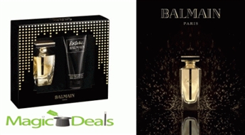 Komplekts Balmain Extatic women EDP 60ml+ 100ml ķermeņa losjons.