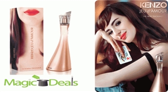 Smaržas Kenzo Jeu d’Amour women EDT 50ml testers.