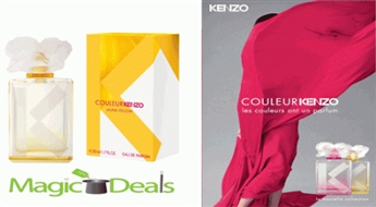 Smaržas Kenzo Couleur Kenzo Jaune-Yellow women EDP 50ml testers.