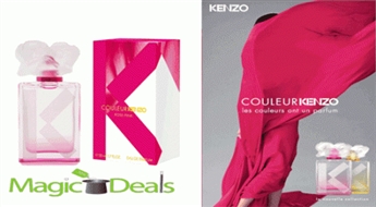 Smaržas Kenzo Couleur Kenzo Rose-Pink women EDP 50ml testers.