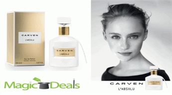 Smaržas Carven L´Absolu women EDP 100ml testers.