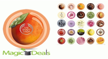 Ķermeņa sviests The Body Shop Mango 50ml (sausai ādai).