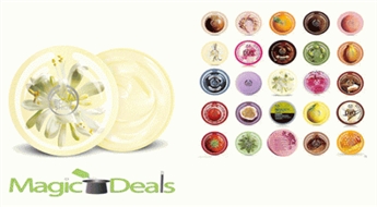 Ķermeņa sviests The Body Shop Moringa 50ml (no sausas ādas līdz normālai).