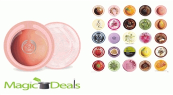Ķermeņa sviests The Body Shop Pink Grapefruit 50ml (normālai ādai).