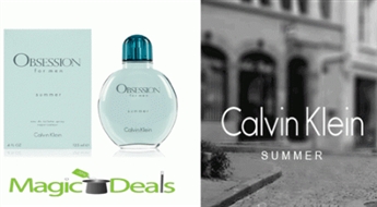 Smaržas Calvin Klein Obsession Summer men EDT 125ml.