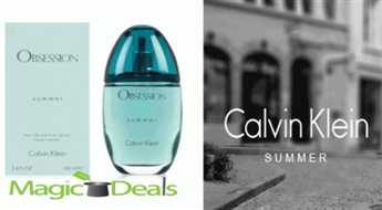 Smaržas Calvin Klein Obsession Summer women EDP 100ml.
