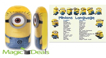 Minnions dušas želeja 350ml.