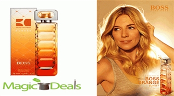 Smaržas Hugo Boss Orange Sunset women EDT 75ml testers.