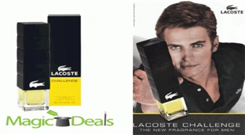 Var izņemt uzreiz! Smaržas Lacoste Challenge men EDT 30ml testers(bez kastītes).