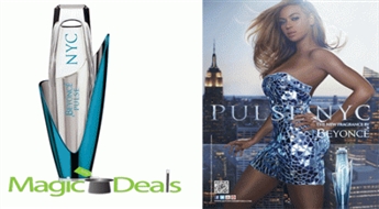 Smaržas Beyonce Pulse NYC EDP 50ml.