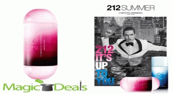 Var izņemt uzreiz! Smaržas Carolina Herrera 212 Summer LTD women EDT 60ml.
