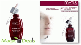 Var izņemt uzreiz! MATIS Cell Expert atjaunojošs eliksīrs sejai 30ml testers.