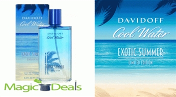 Smaržas Davidoff Cool Water Man Exotic Summer EDT 125ml.