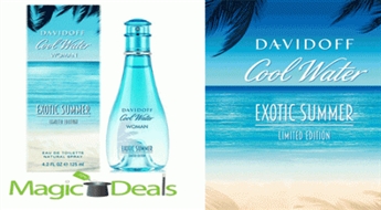 Smaržas Davidoff Cool Water Woman Exotic Summer EDT 100ml.