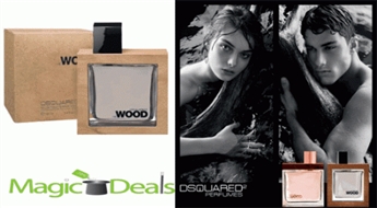 Smaržas DSQUARED2 Wood for Men EDT 30ml.