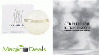 Smaržas CERRUTI 1881 Edition Blanche women EDP 50ml.