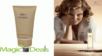 Ķermeņa losjons Lacoste Pour Femme shimmer 75ml.