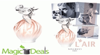 Smaržas Nina Ricci L'Air EDP 100ml testers.