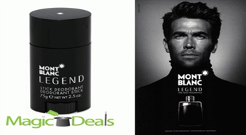 Dezodorants MONT BLANC Legend deostick men 75ml.