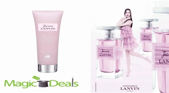 Var izņemt uzreiz! Ķermeņa losjons Lanvin Jeanne 100ml.