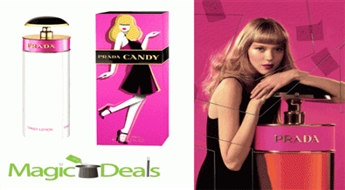 Var izņemt uzreiz! Ķermeņa losjons Prada Candy 150ml.