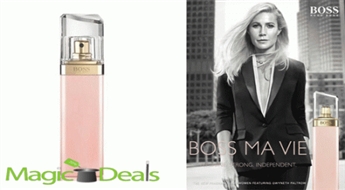 Var izņemt uzreiz! Smaržas Hugo Boss Ma Vie Pour Femme EDP 75ml testers.