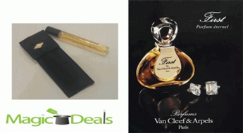 Var izņemt uzreiz! Smaržas Van Cleef & Arpels First EDT 7.5ml with pouch.