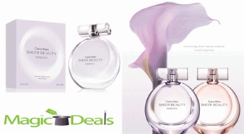 Smaržas Calvin Klein Sheer Beauty Essence women EDT 30ml.
